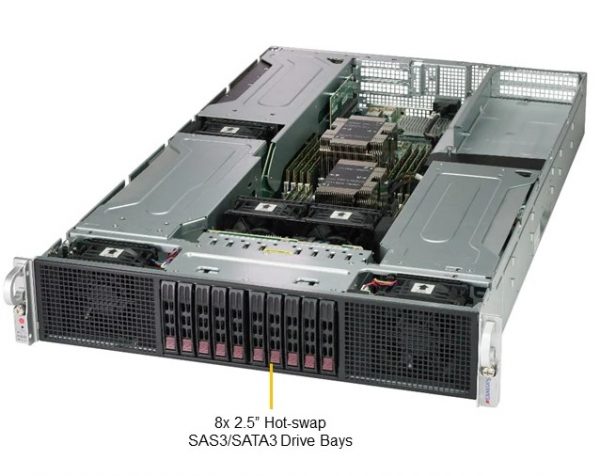 MÁY CHỦ TRÍ TUỆ NHÂN TẠO SuperServer 2029GP-TR